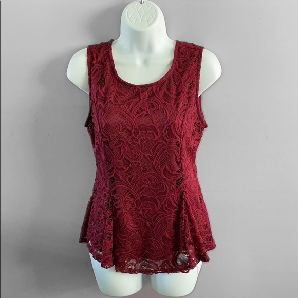 Scobe Tops - Peplum Shirt